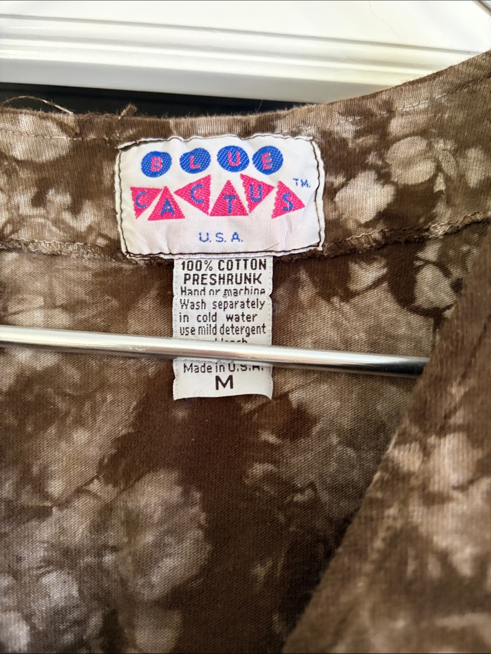 Brown Tie-Dye Jumpsuit Romper for Women - Picture 2 of 5